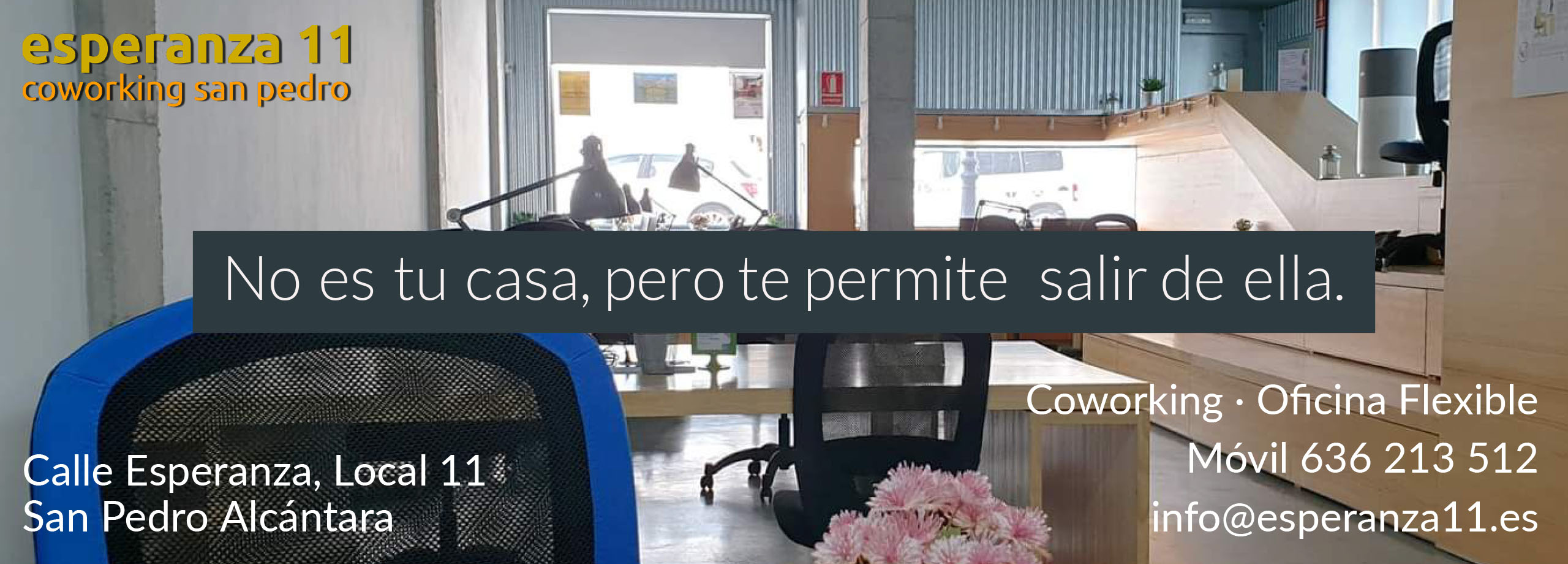 esperanza 11 | coworking san pedro®