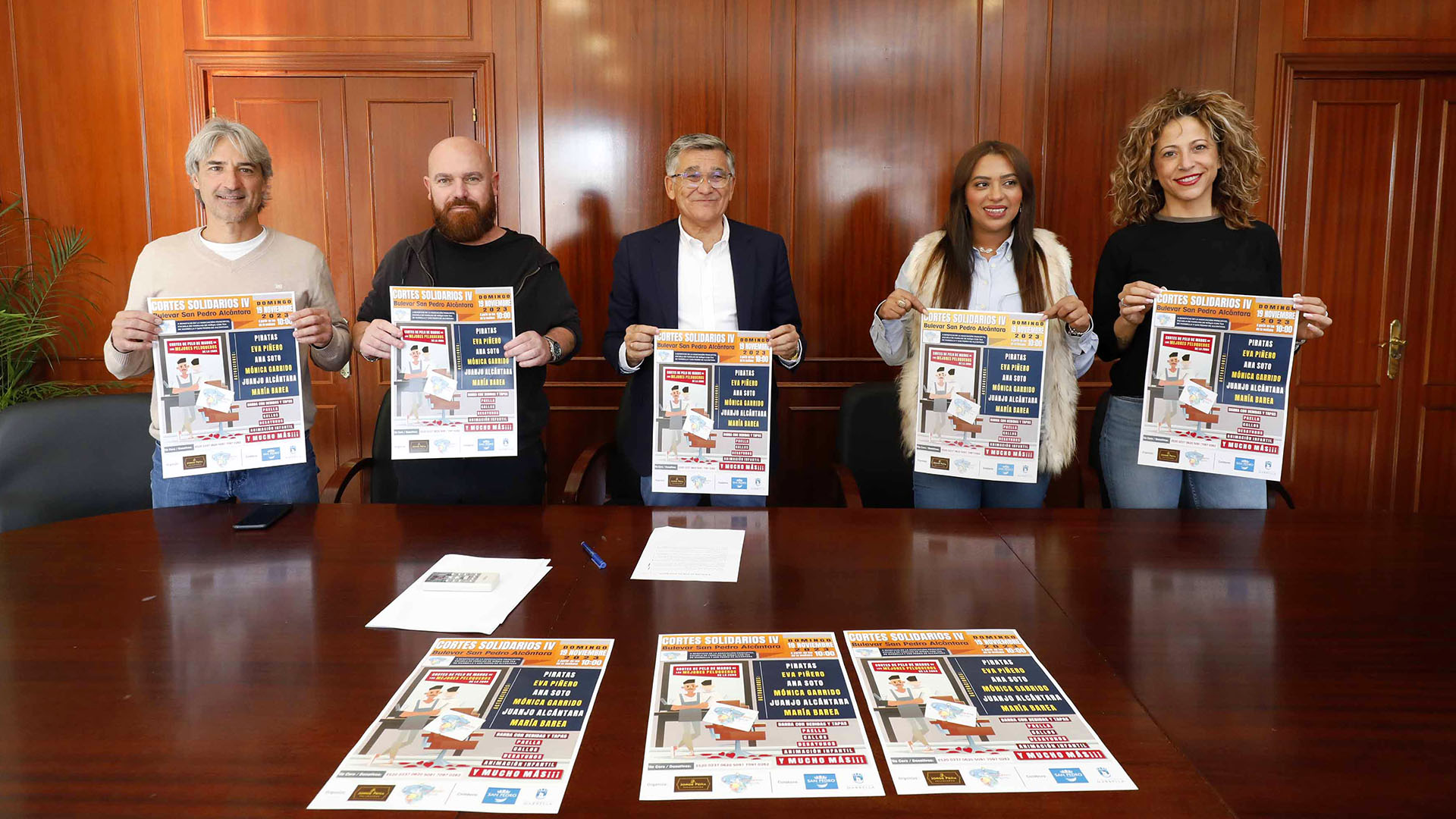 Nuevamente Bulevar San Pedro Alcántara será escenario del evento ‘Cortes solidarios’