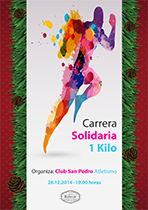 Carrera solidaria 1 kilo