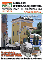 Conferencia: La Azucarera de San Pedro Alcántara