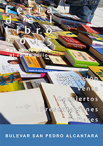 Feria del Libro San Pedro Alcántara 2015