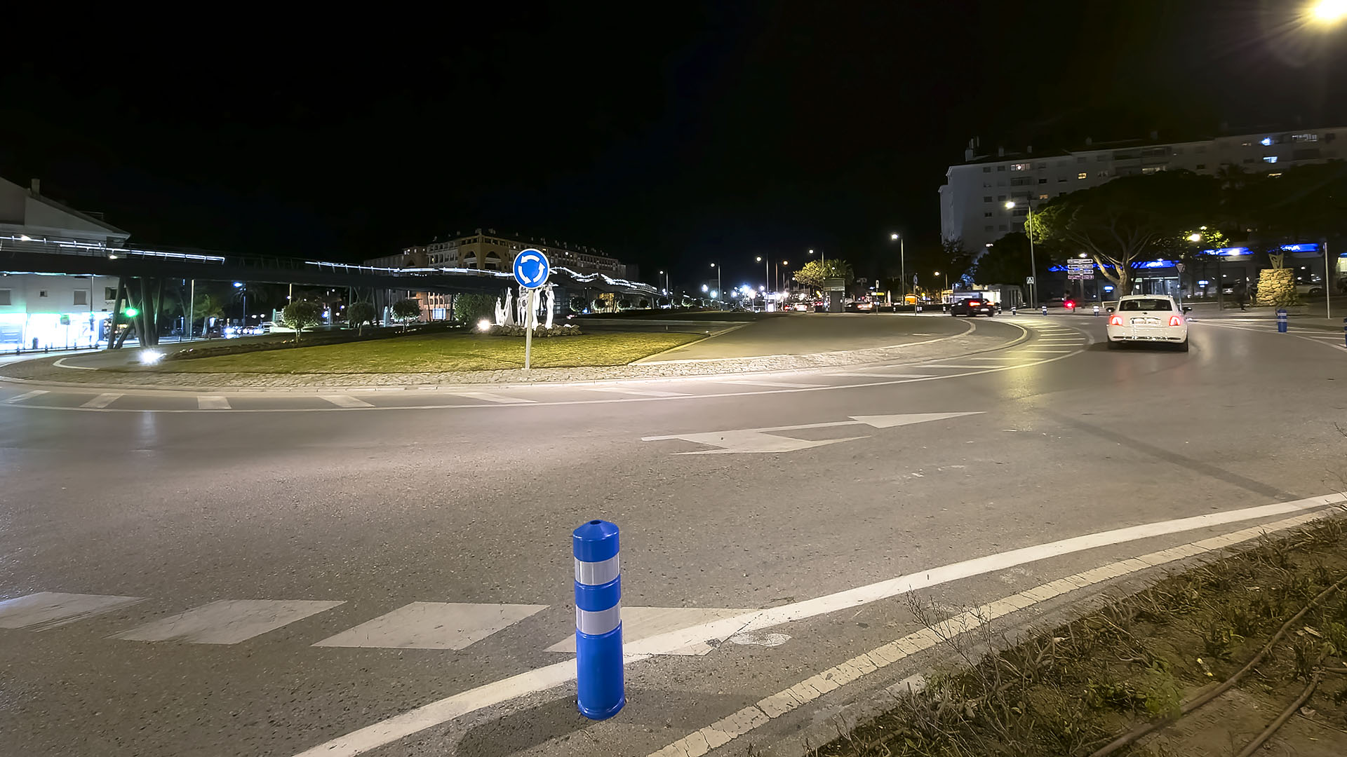 Mejoras en la iluminación en torno a Bulevar San Pedro Alcántara