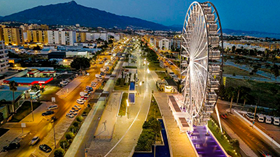 Un inversor ruso proyecta una noria de 50 metros en el bulevar de San Pedro